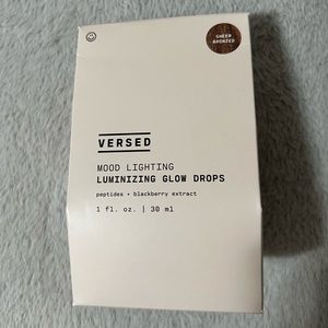 VERSED. Mood Lighting Luminizing Glow Drops. 1 fl. oz. / 30 ml